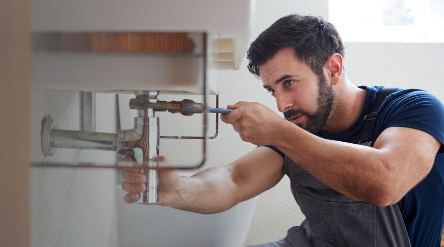 Expert burst pipe repair services in Archbald, PA